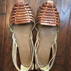 J.Crew huarache sandals